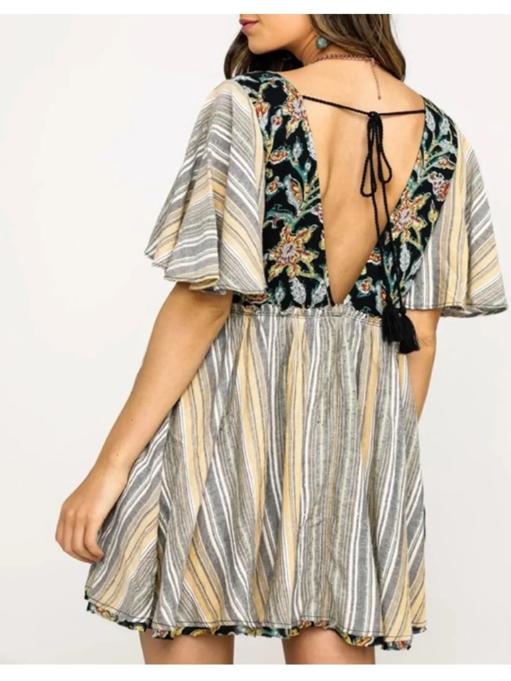 Free People - Under The Sun tunic dress top shirt blouse